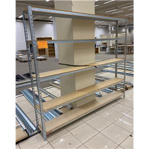 Lot 60

Metal Framed Shelving